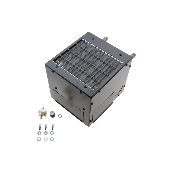 Zerostart Cab & Cargo Heater Model 100 - 24V, 17,500 Btu, 3/4in. 19Mm Hose, Rear Top Connections 7000104 - main
